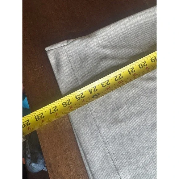 Bollé Men's Medium Gray Quarter Zip Pullover Long Sleeve Athletic Shirt - Picture 5 of 6